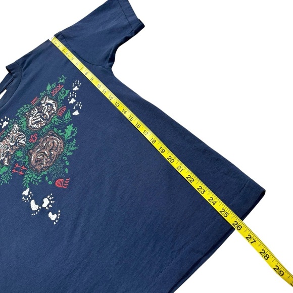Vintage Boy Scouts of America Bear Wolf Bobcat Single Stitch Graphic Tee, size M - Picture 8 of 9